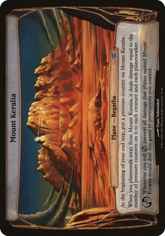 Mount Keralia (Planes) [Planechase 2012 Planes]-1