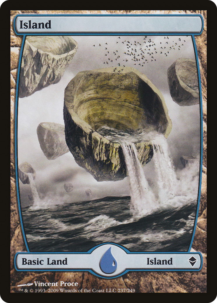 Island (237) [Zendikar]-1