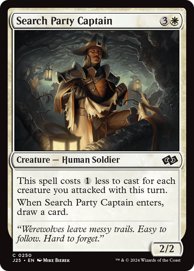 Search Party Captain [Foundations Jumpstart]-1