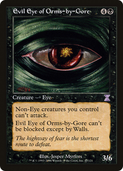 Evil Eye of Orms-by-Gore [Time Spiral Timeshifted]-1