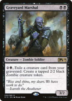 Graveyard Marshal [Core Set 2019]-1
