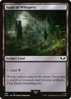 Vault of Whispers (40K-305) - Warhammer 40,000 Commander-1