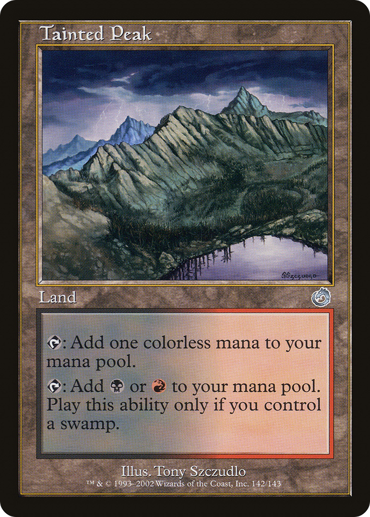 Tainted Peak [Torment]-1