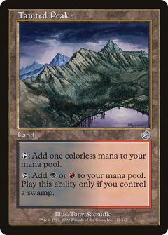 Tainted Peak [Torment]-1