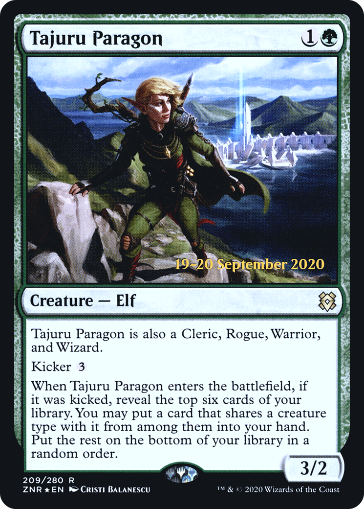 Tajuru Paragon [Zendikar Rising Prerelease Promos]-1