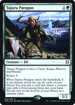 Tajuru Paragon [Zendikar Rising Prerelease Promos]-1