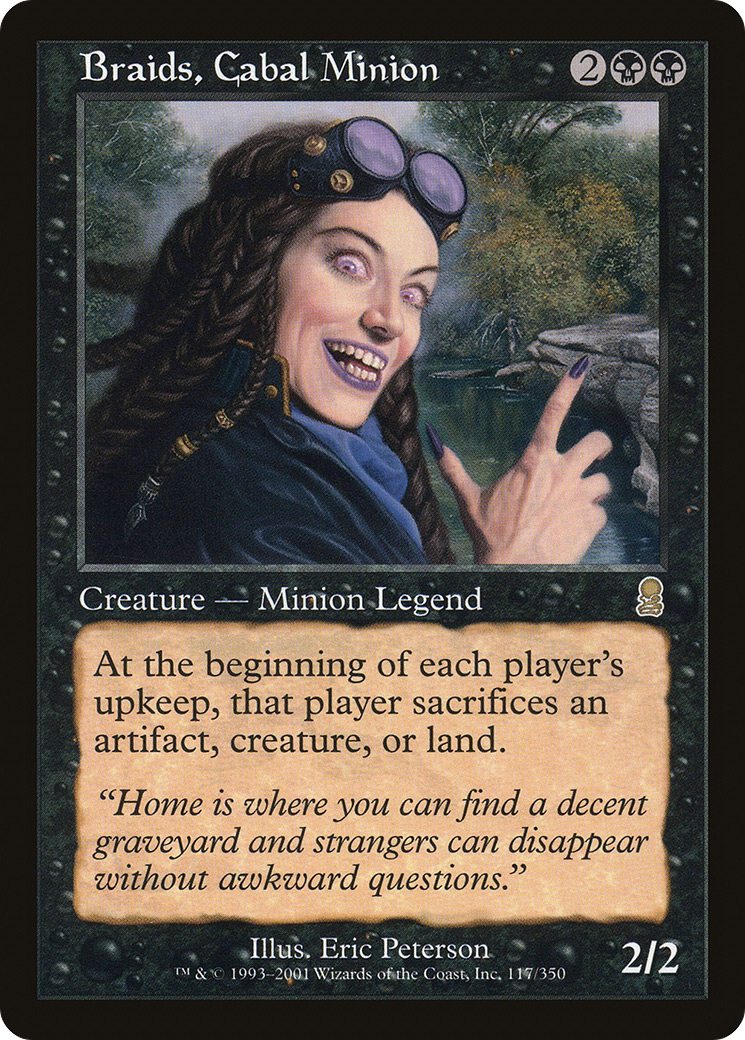 Braids, Cabal Minion [Odyssey]-1