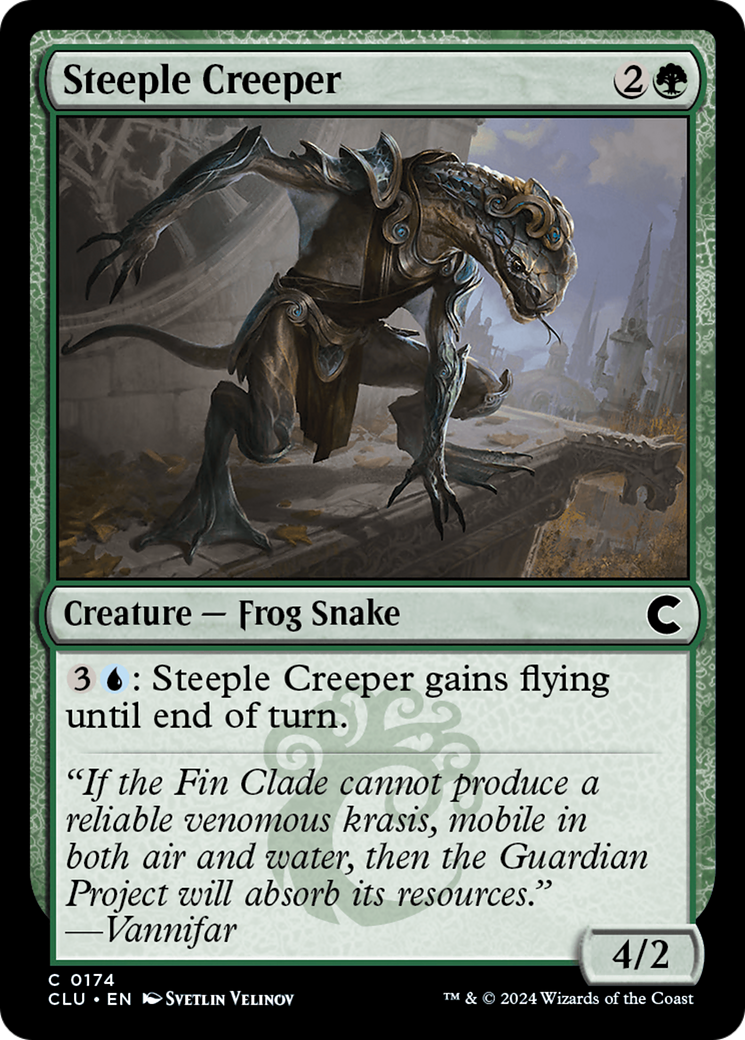 Steeple Creeper [Ravnica: Clue Edition]-1