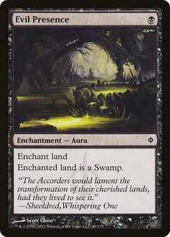 Evil Presence [New Phyrexia]-1