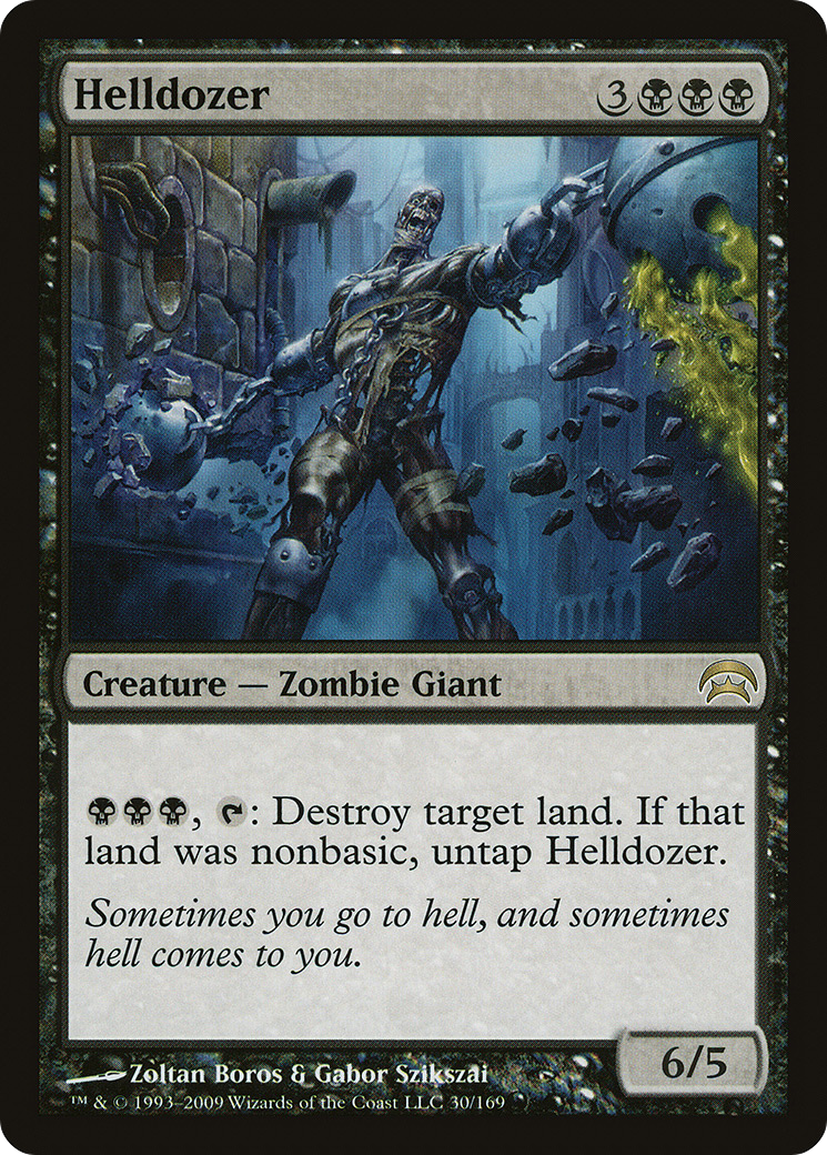 Helldozer [Planechase]-1