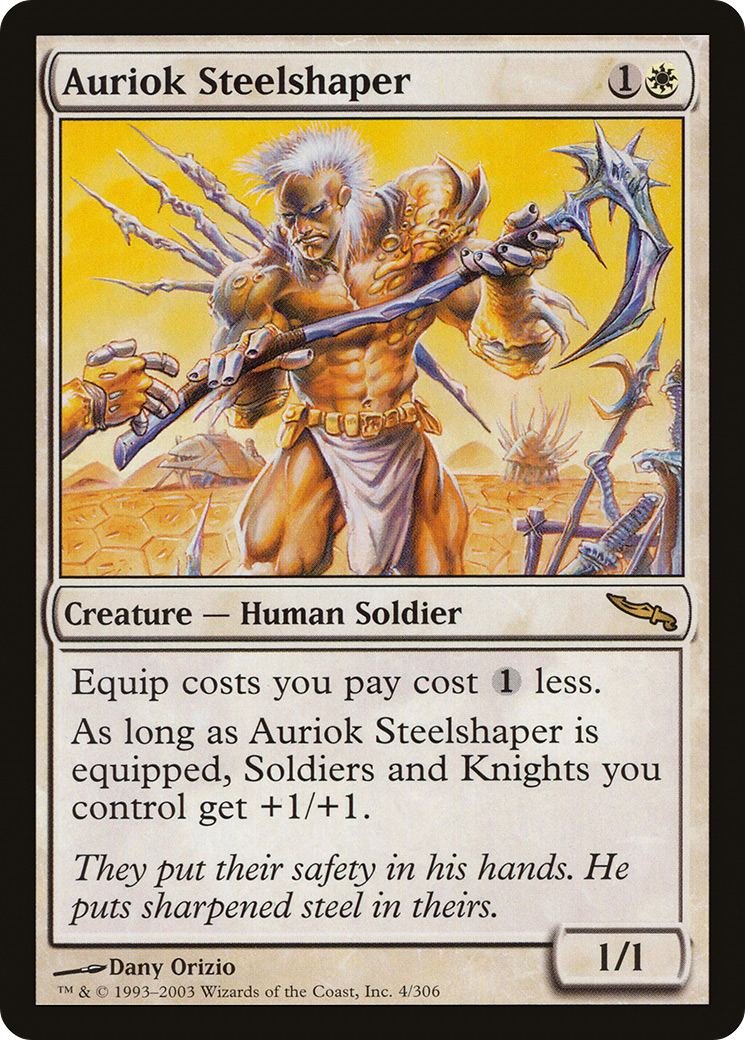 Auriok Steelshaper [Mirrodin]-1