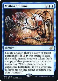 Mythos of Illuna [Ikoria: Lair of Behemoths Prerelease Promos]-1