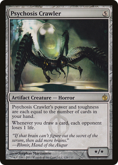 Psychosis Crawler [Mirrodin Besieged]-1