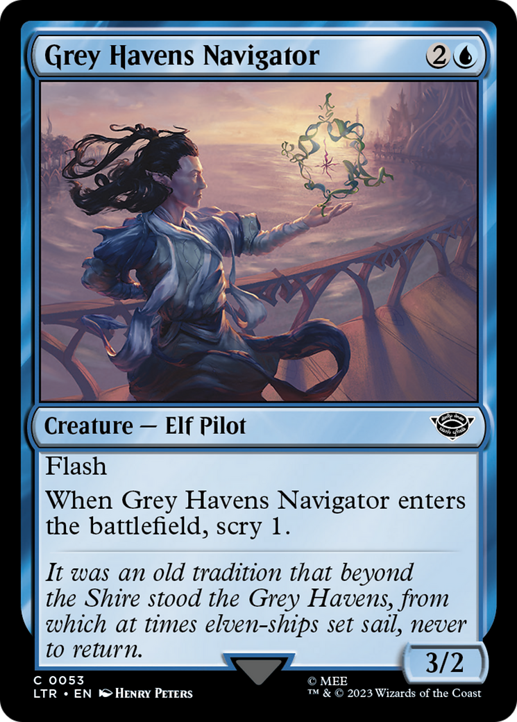 Grey Havens Navigator [The Lord of the Rings: Tales of Middle-Earth]-1