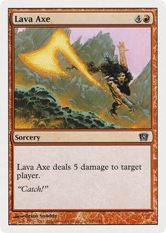 Lava Axe [Eighth Edition]-1