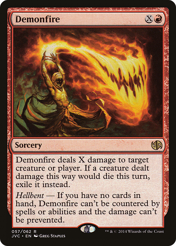 Demonfire [Duel Decks Anthology]-1