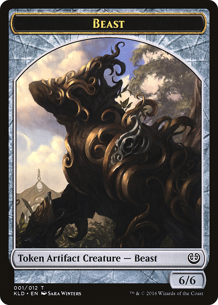 Beast Token [Kaladesh Tokens]-1
