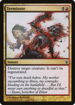 Terminate [Archenemy]-1
