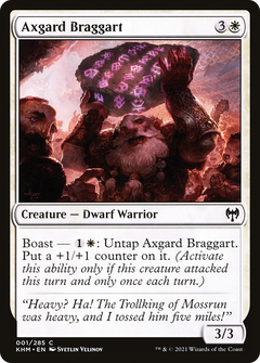 Axgard Braggart [Kaldheim]-1