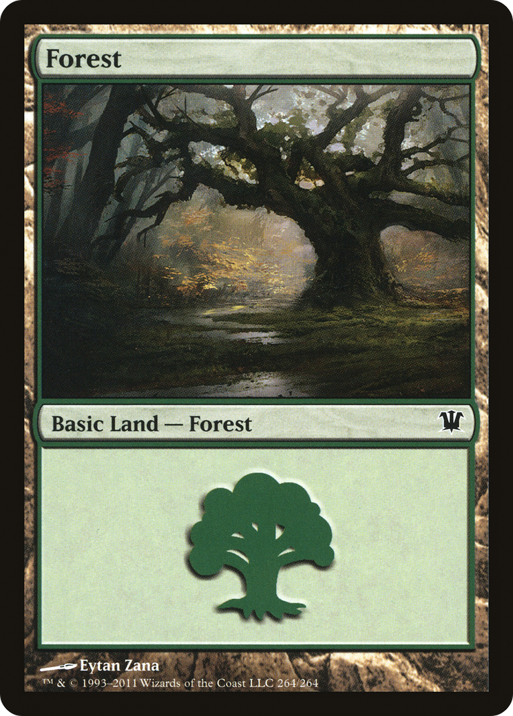 Forest (264) [Innistrad]-1