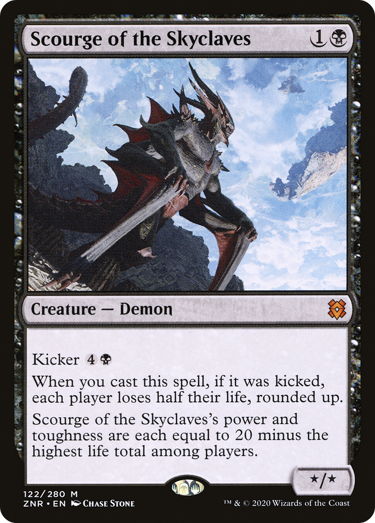 Scourge of the Skyclaves [Zendikar Rising]-1