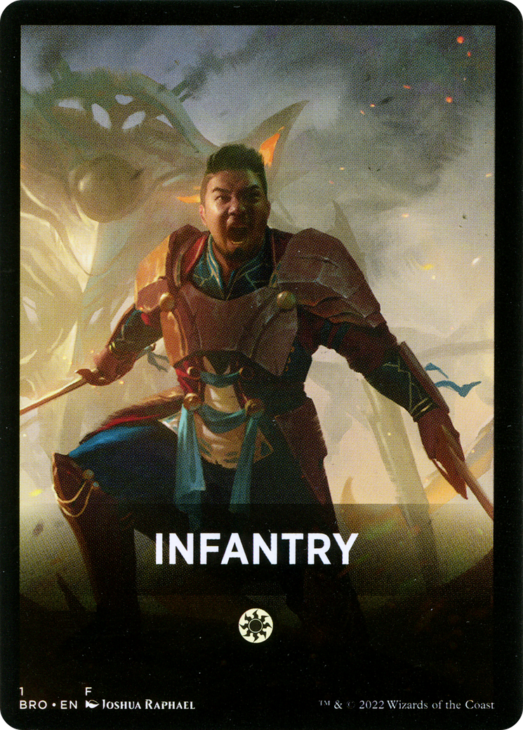 Infantry (FBRO-001) - The Brothers' War Jumpstart Front Cards-1