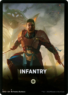 Infantry (FBRO-001) - The Brothers' War Jumpstart Front Cards-1