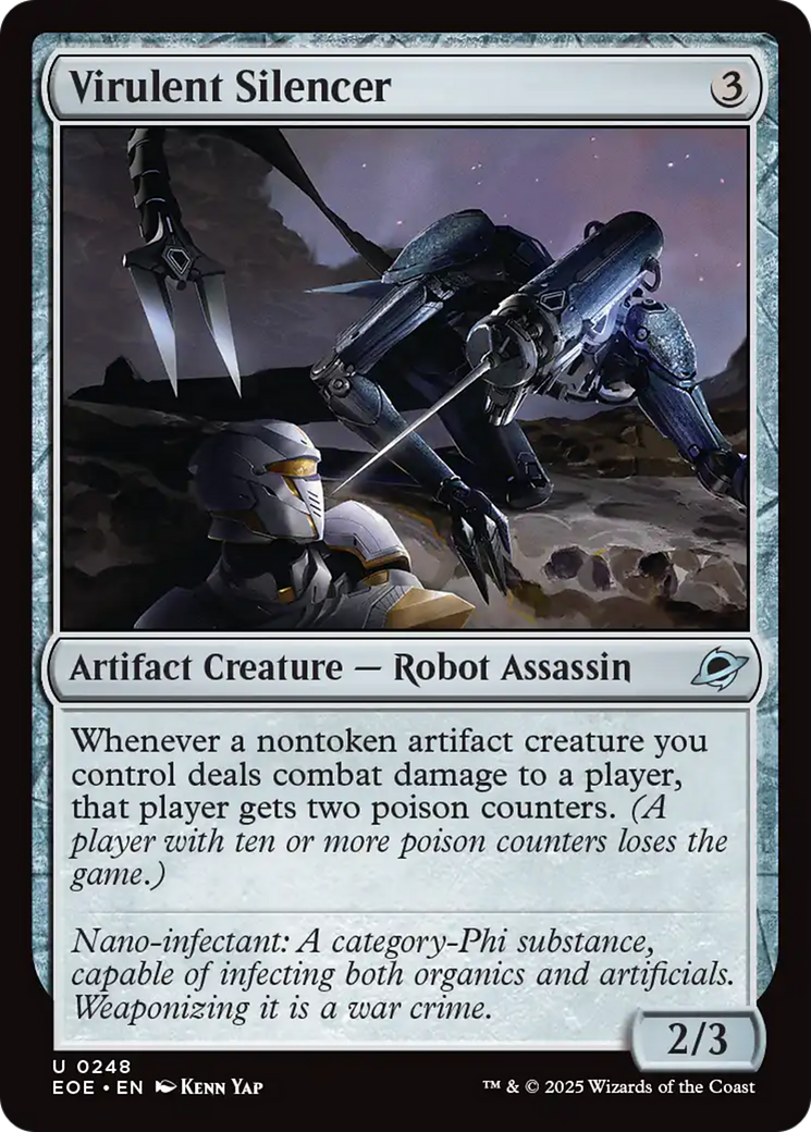 Virulent Silencer [Edge of Eternities]-1