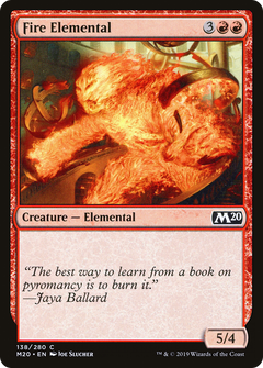 Fire Elemental [Core Set 2020]-1