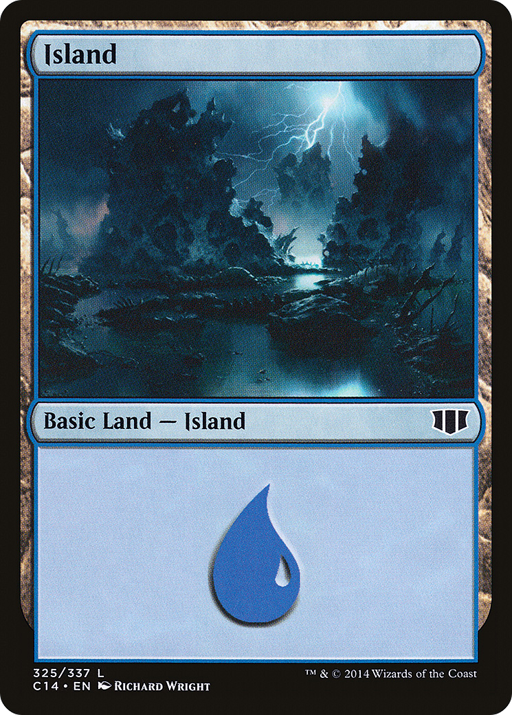 Island (325) [Commander 2014]-1