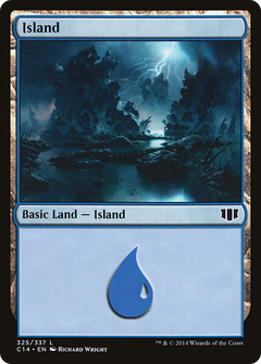 Island (325) [Commander 2014]-1