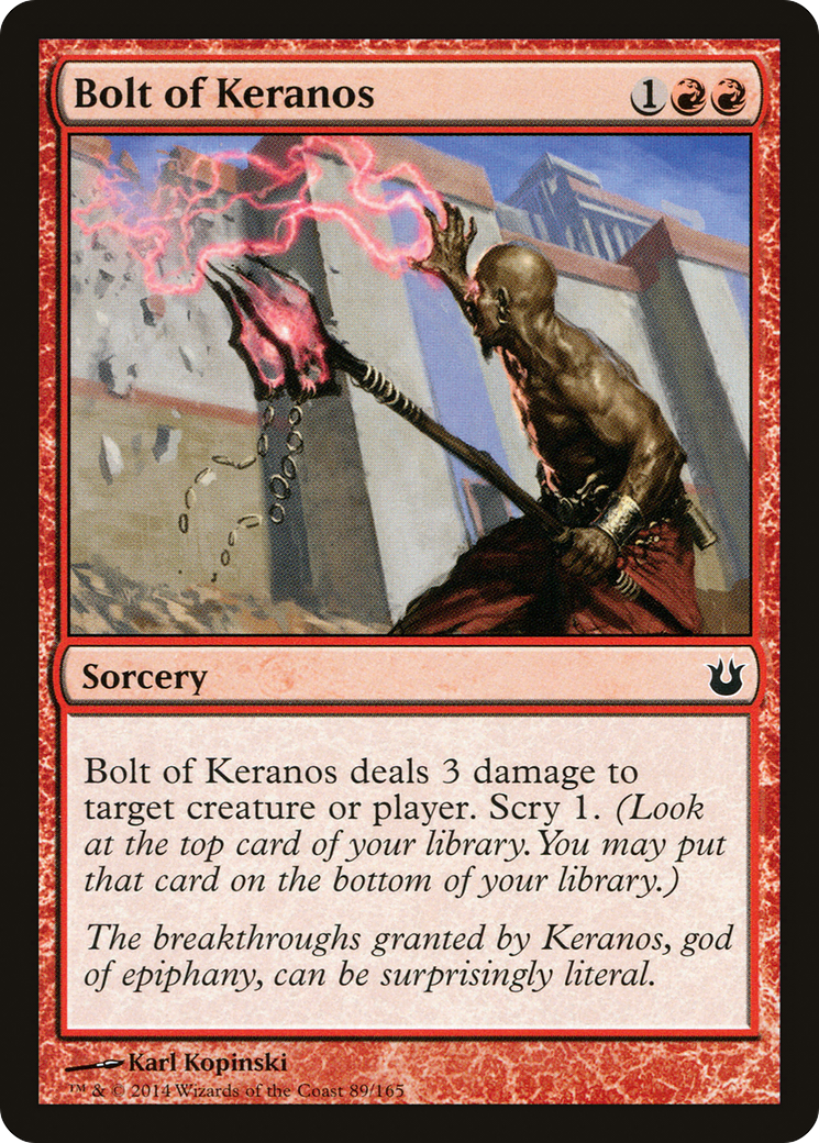 Bolt of Keranos [Born of the Gods]-1