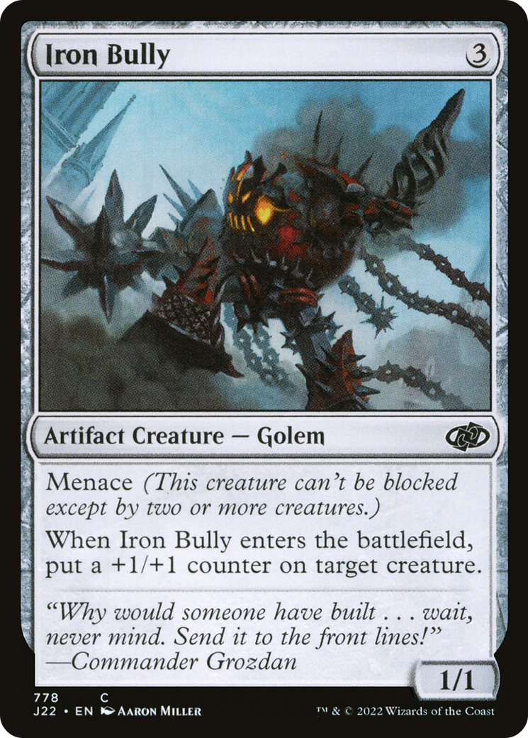 Iron Bully [Jumpstart 2022]-1