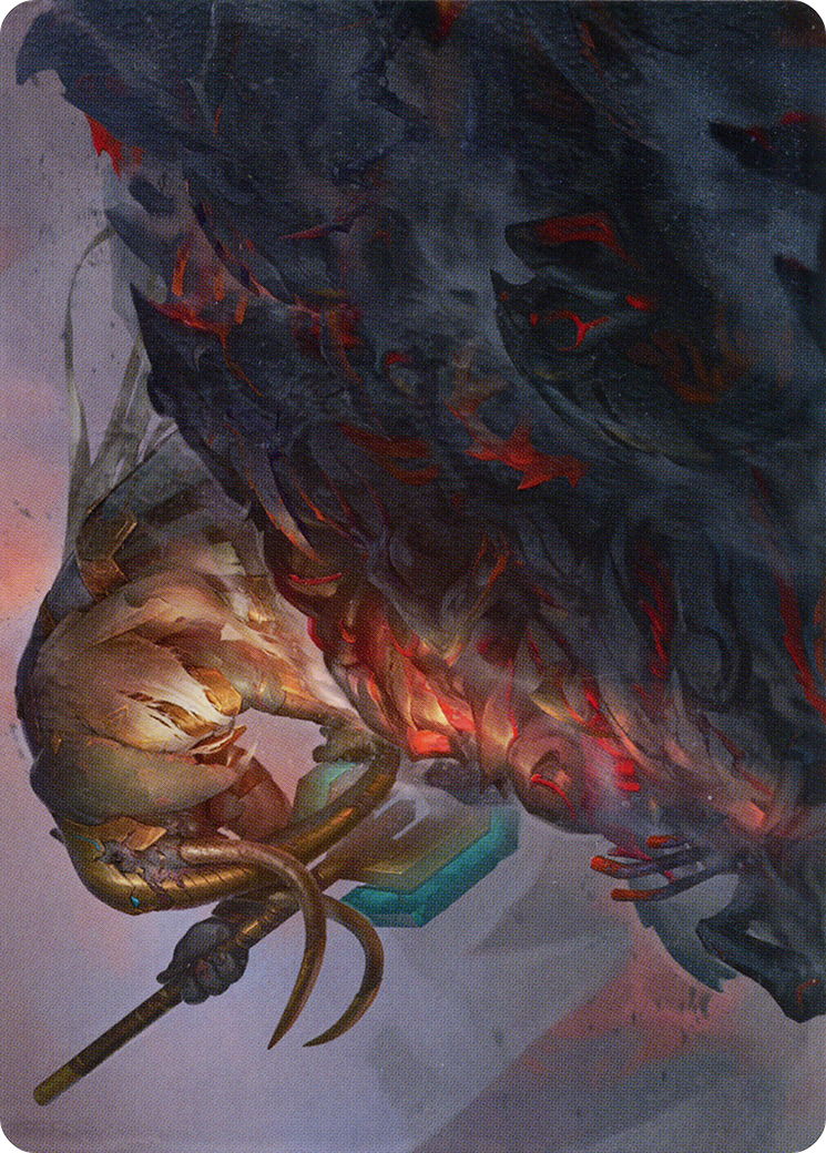Against All Odds // Against All Odds (AONE-001) - Phyrexia: All Will Be One Art Series (Borderless)-3