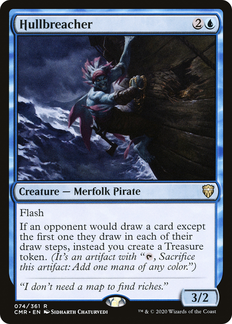 Hullbreacher [Commander Legends]-1