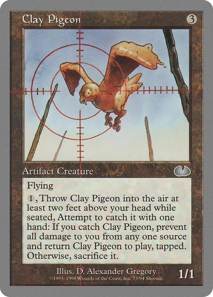 Clay Pigeon [Unglued]-1