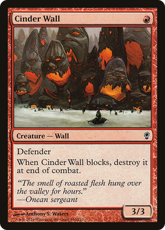 Cinder Wall [Conspiracy]-1