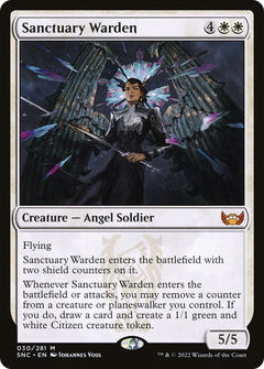 Sanctuary Warden [Streets of New Capenna]-1
