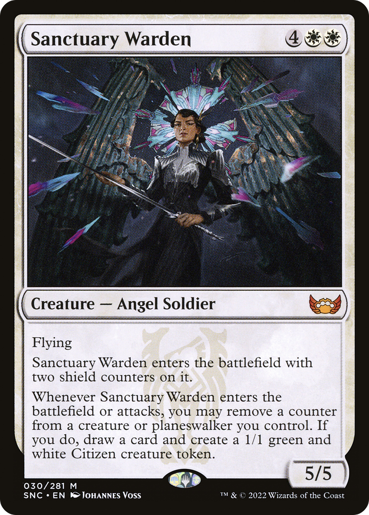 Sanctuary Warden [Streets of New Capenna]-1