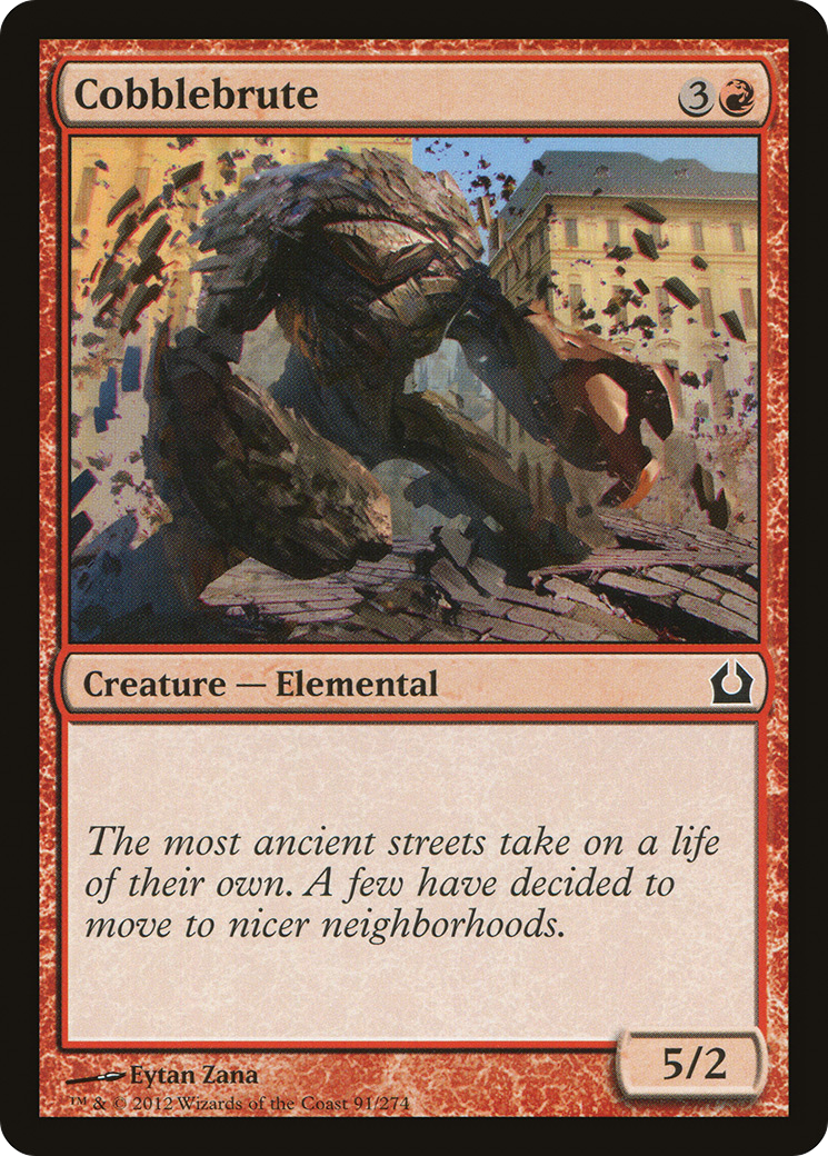 Cobblebrute [Return to Ravnica]-1