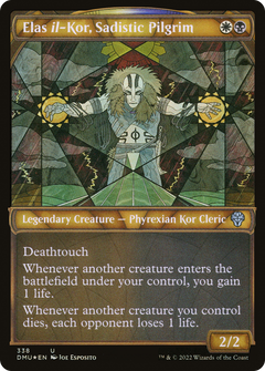 Elas il-Kor, Sadistic Pilgrim (Showcase Textured) [Dominaria United]-1