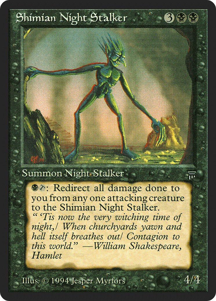 Shimian Night Stalker [Legends]-1