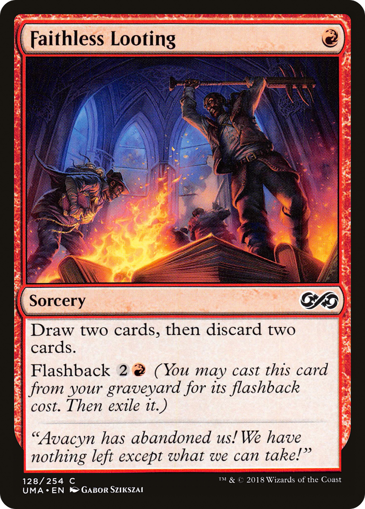 Faithless Looting [Ultimate Masters]-1