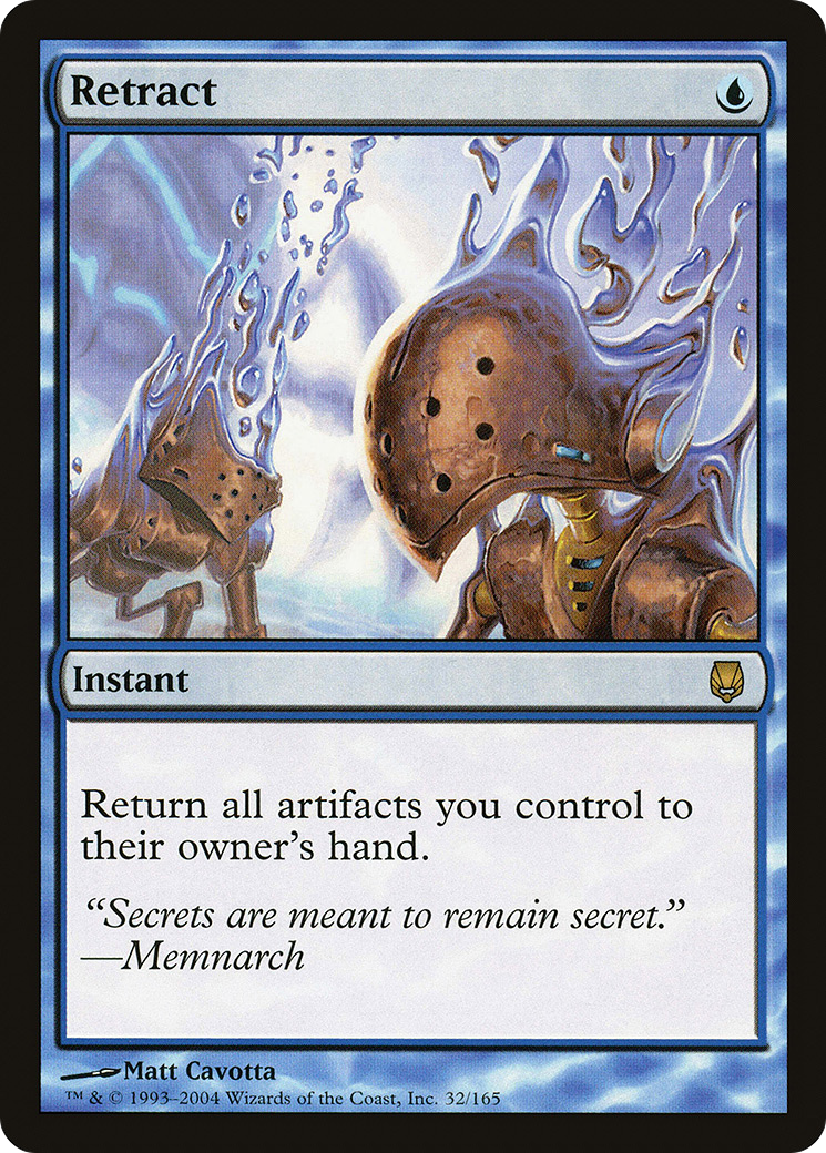Retract [Darksteel]-1