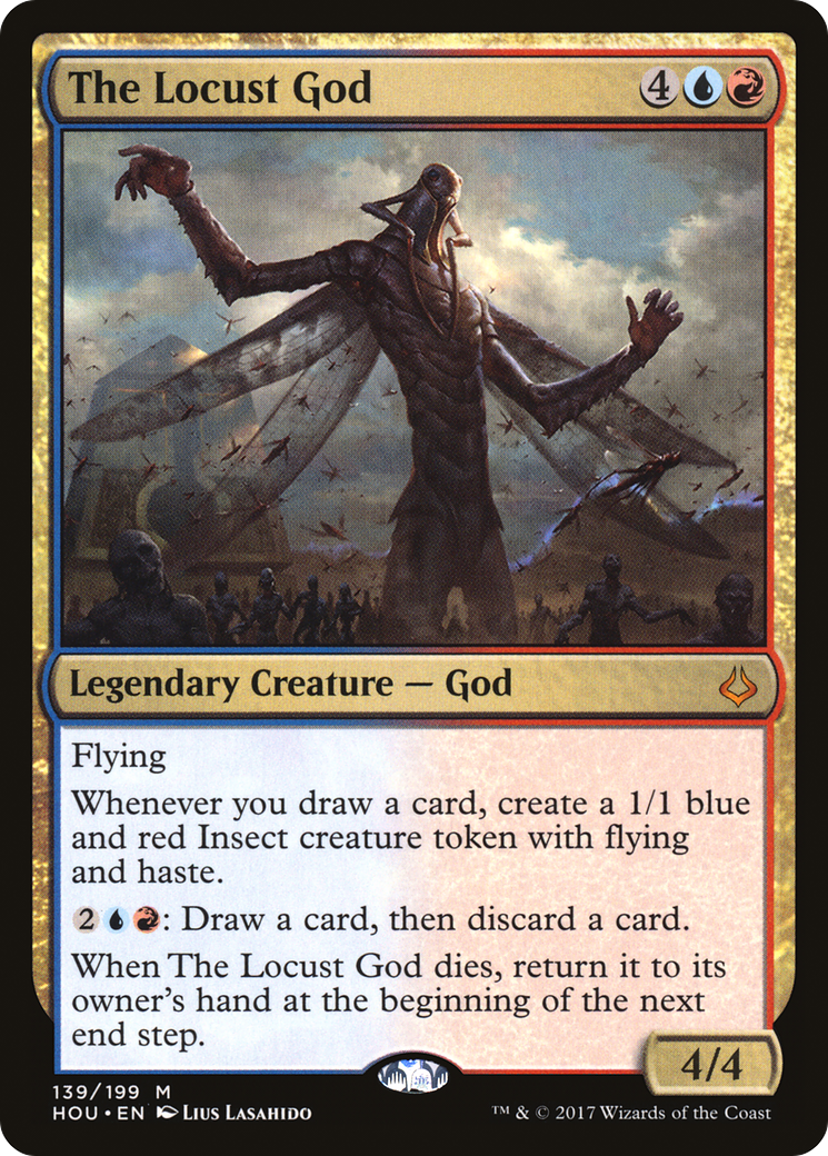 The Locust God [Hour of Devastation]-1