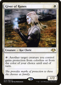Giver of Runes [Modern Horizons]-1