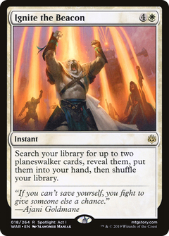 Ignite the Beacon [War of the Spark]-1