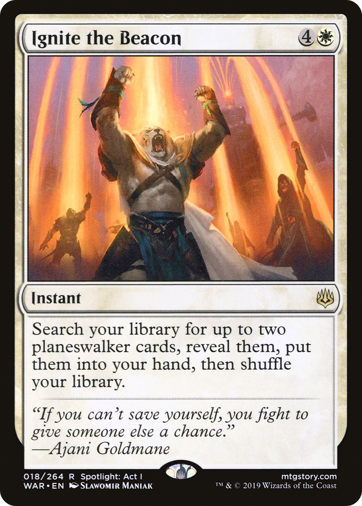 Ignite the Beacon [War of the Spark]-1