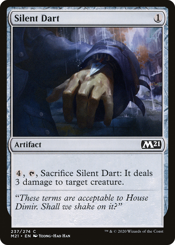 Silent Dart [Core Set 2021]-1