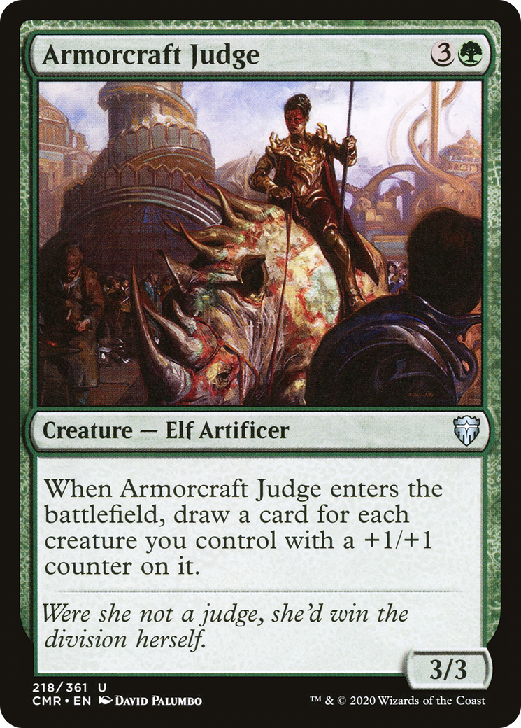 Armorcraft Judge [Commander Legends]-1